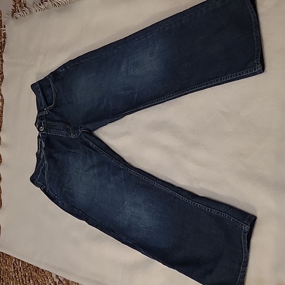 TOMMY BAHAMA INDIGO WASH JEANS SIZE 34 X 32